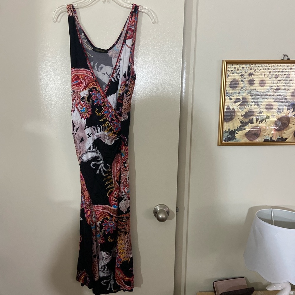 NWT Y2K VINTAGE ITALIAN SILK DRESS